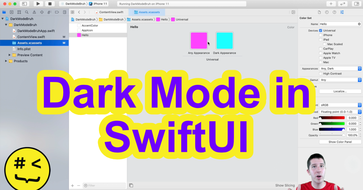 Dark Mode in SwiftUI