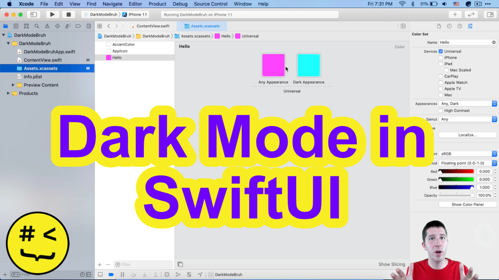 Dark Mode in SwiftUI